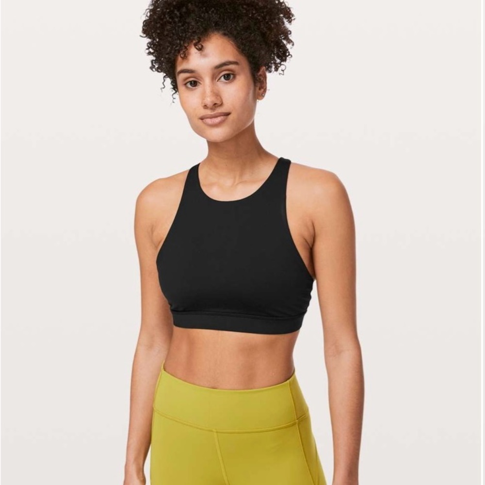 Lululemon Energy Bra - high neck